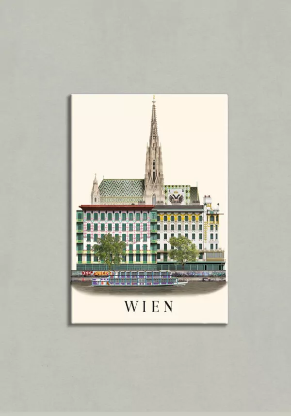 Wien magnet IX