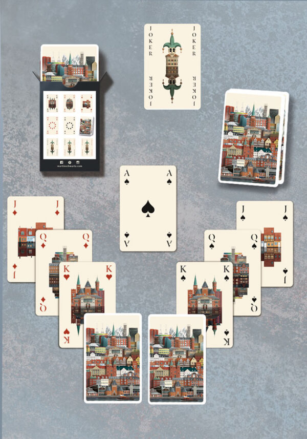 One deck of Aarhus Playing Cards - Image 2