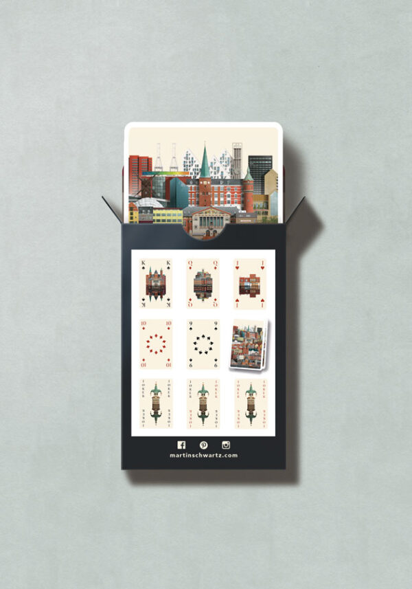 One deck of Aarhus Playing Cards - Image 3
