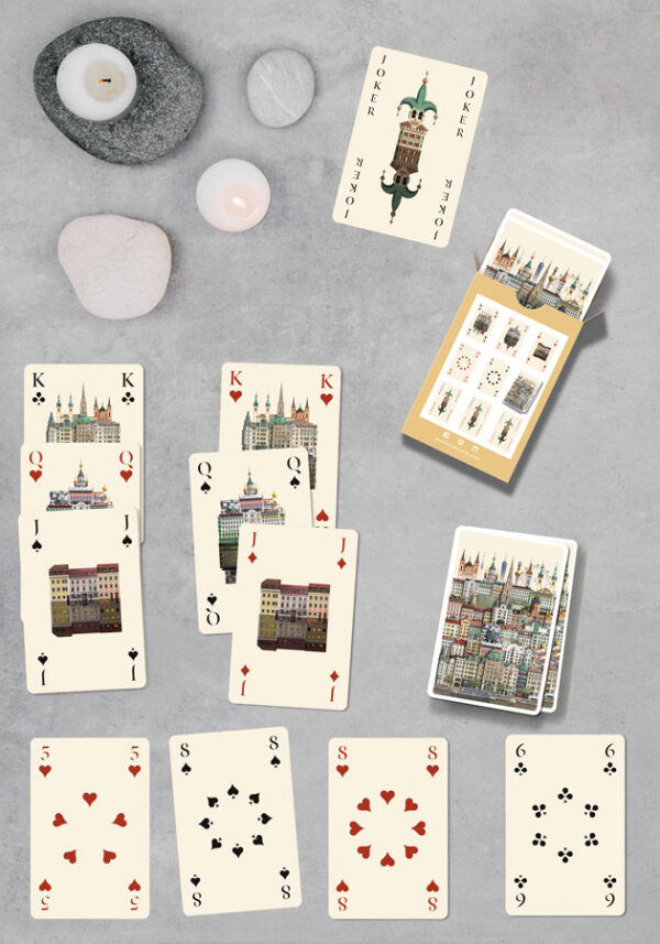 One deck of Wien Playing Cards - Image 3