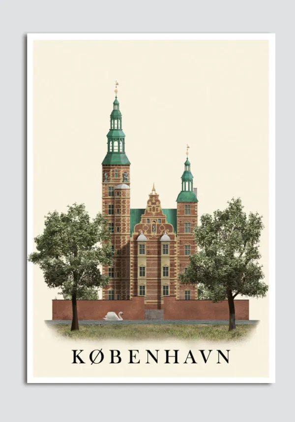 København postkort XIII (A6)